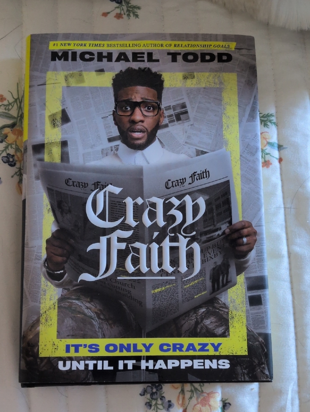Michael Todd, Crazy Faith - NWOT